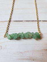 Load image into Gallery viewer, Beaded Bar Necklace
