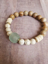 Load image into Gallery viewer, Glass | Sandalwood Bracelet
