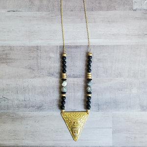Shield Necklace