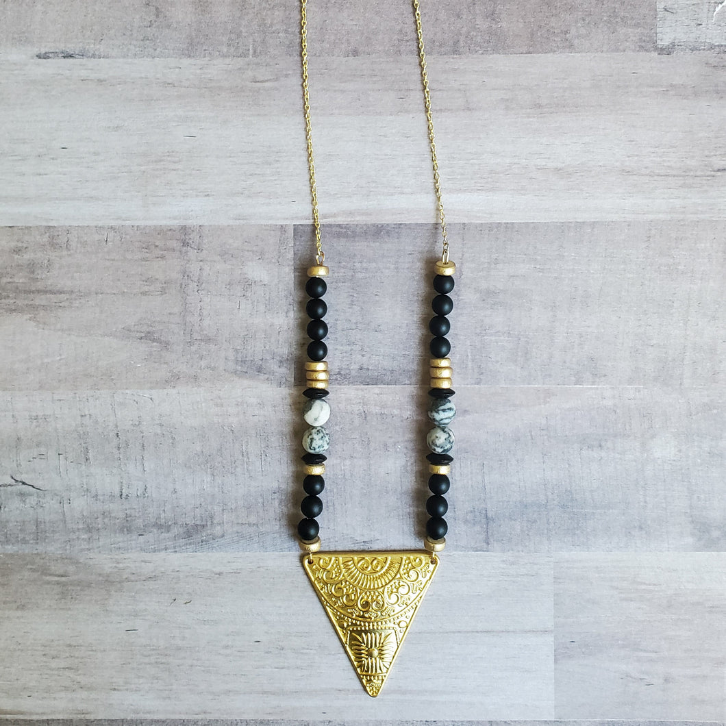 Shield Necklace