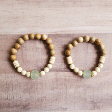 Load image into Gallery viewer, Glass | Sandalwood Bracelet
